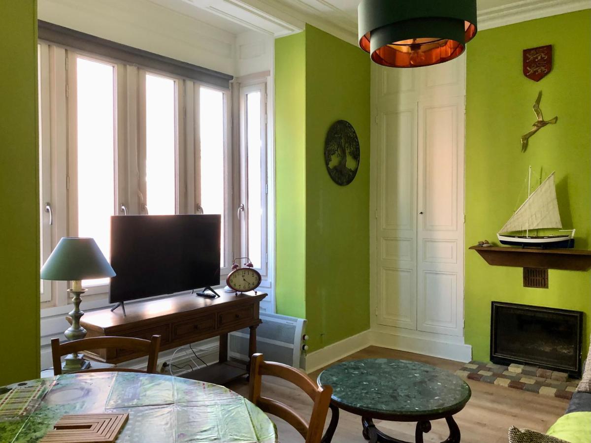 Heloise Apartman Le Tréport Kültér fotó